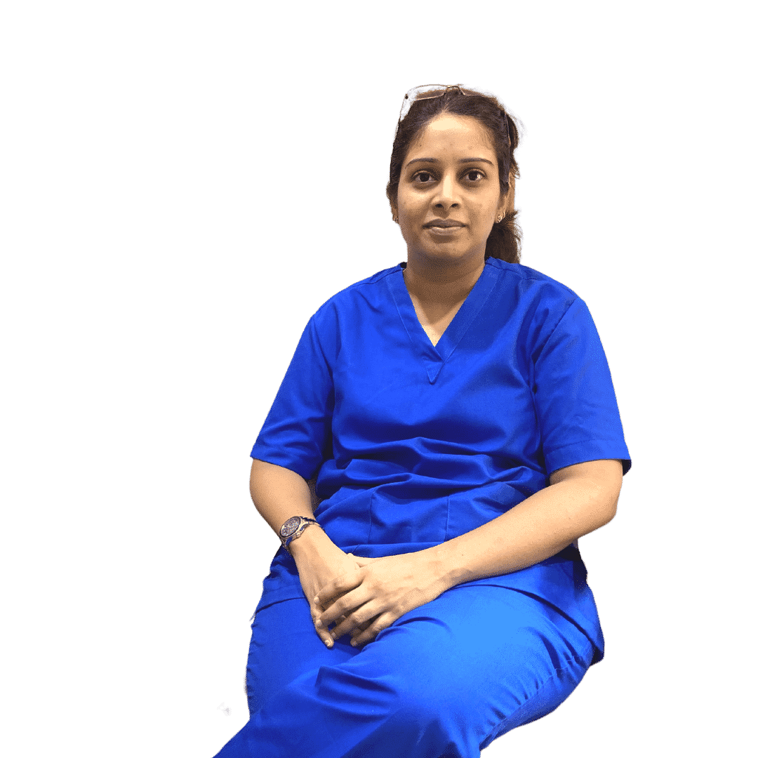 dr Nishtha - Jeeva Fertility clinic and IVF center in dharwad